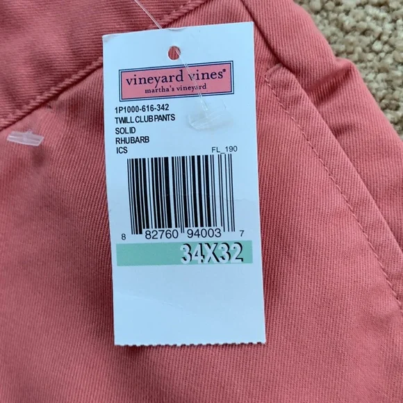 Vineyard Vines Club Pant - Picture 7 of 9
